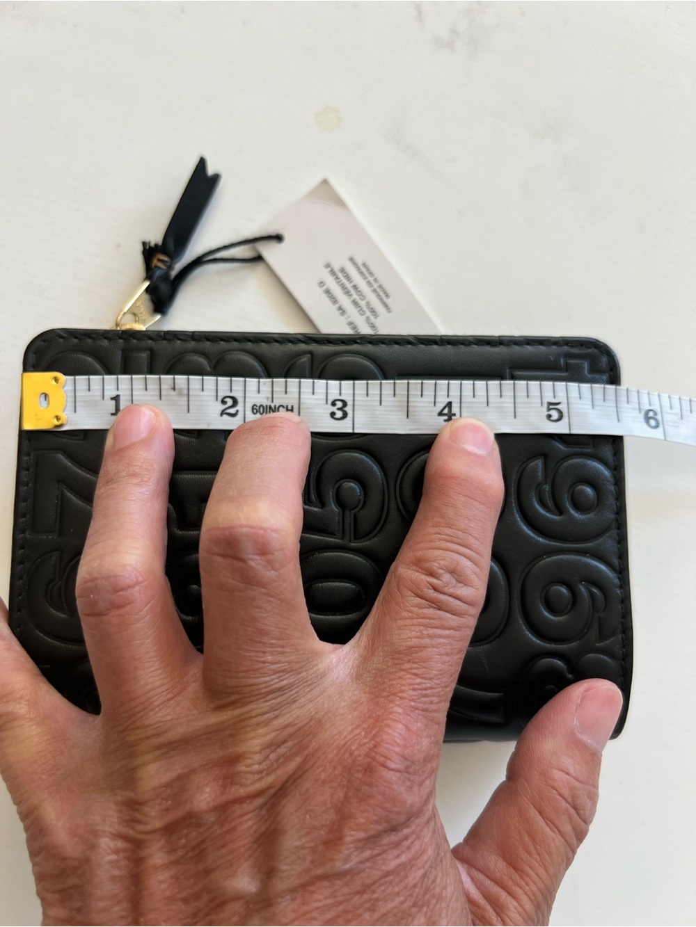New Comme des Garçons Leather Wallet - Picture 10 of 10